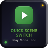 Quick PlayMode Scene Switcher