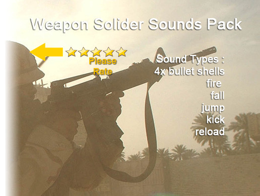 Weapon Soldier Sounds Pack Fps | Weapons Sound FX | Unity Asset Store