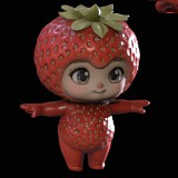 Chibi Fruit Strawberry