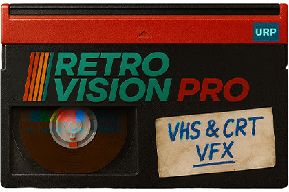 Retro Vision Pro - CRT & VHS VFX