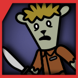 2D Cartoon Zombie Characters Pack