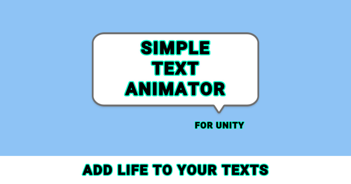 Simple Smooth Text Animator | 2D GUI | Unity Asset Store