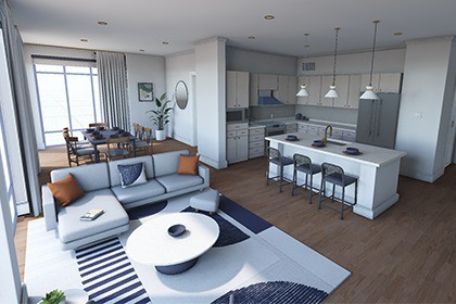 Modern Apartment