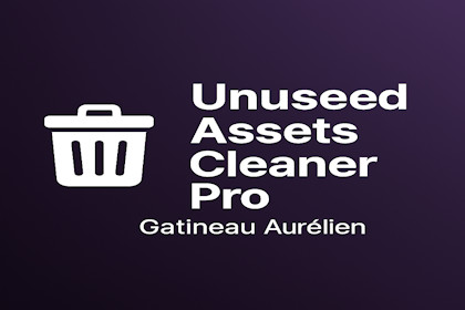 Unused Assets Cleaner Pro