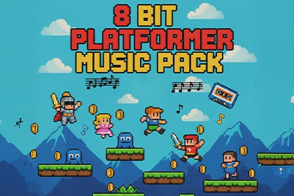 8 Bit Platformer Music Pack (Pack of 15)