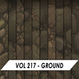 Stylized Textures - Vol 217 - Ground