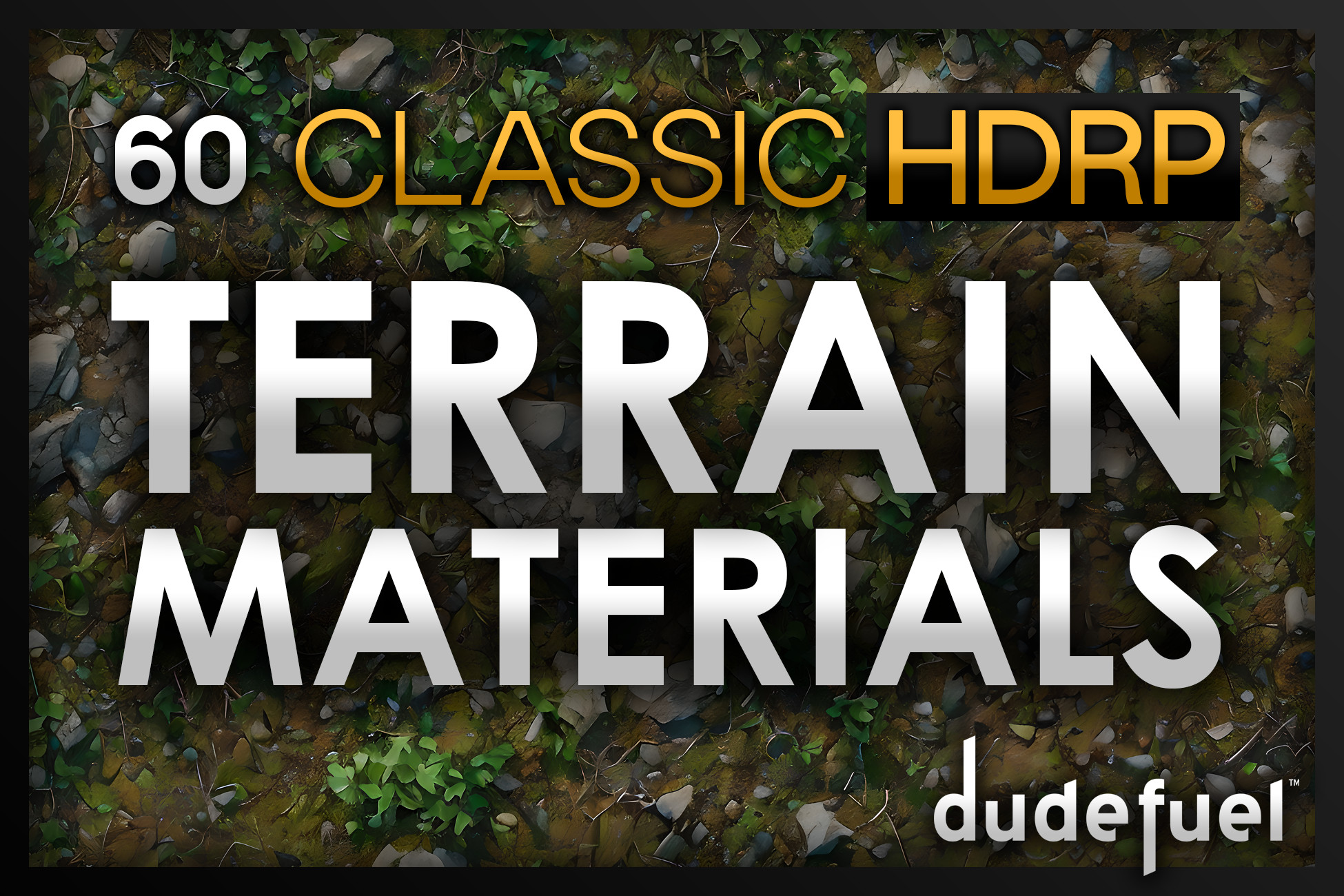 Terrain Textures - 60 Classic 4k HDRP Seamless Ground Materials ...