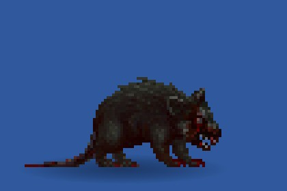 Bilge Rat (2D Pixel Art)