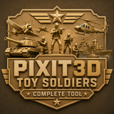 Pixit3D - ToySoldiers Complete Pack
