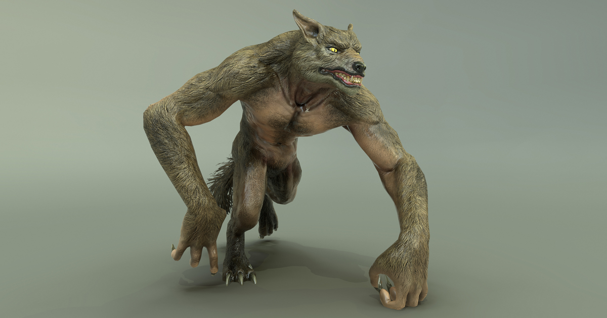 WEREWOLF | 3D Creatures | Unity Asset Store