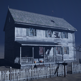 Stylized Haunted Farmhouse - Modular Horror House (URP)