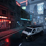 Cyberpunk Megapolis