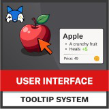 Flexible Tooltip - Hover GUI or Collider with Tips (Hints or Popups)