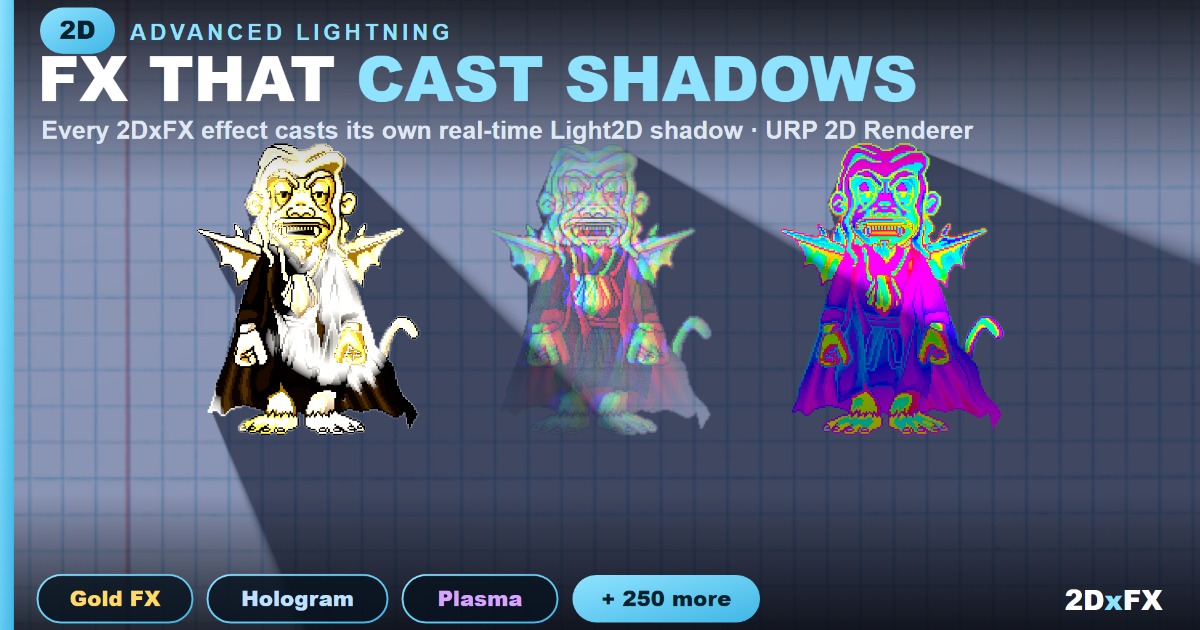2DxFX: 2D Sprite FX | Sprite Management | Unity Asset Store