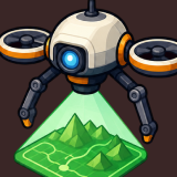 Space Colony Industry Mining Logistics Automation Icons Pack