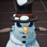 Snow Man Family - Character + Animations