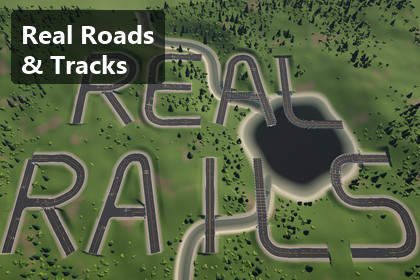 Real Roads & Tracks - Procedural Road, Railway & Roller Coaster Generator