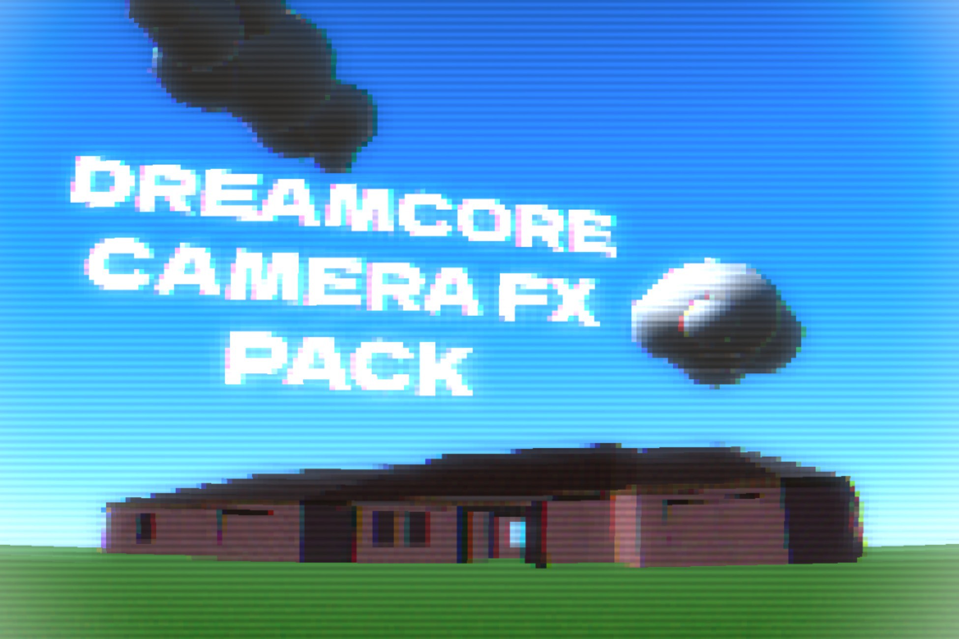 Dreamcore Camera FX Pack | Fullscreen & Camera Effects | Unity Asset Store