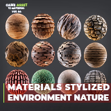 13Stylized Material Environment