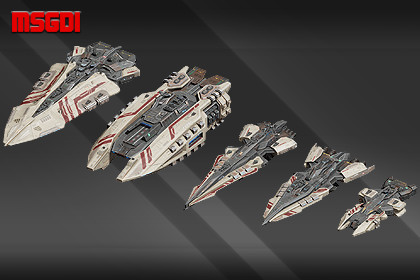 Spaceship Helicon Fleet Collection I