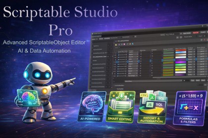 Scriptable Studio Pro