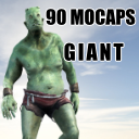 Giant Monster Animset