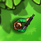 Shooter Commando 2D - Game Template