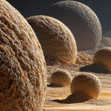 Alien Ground Materials - Sand