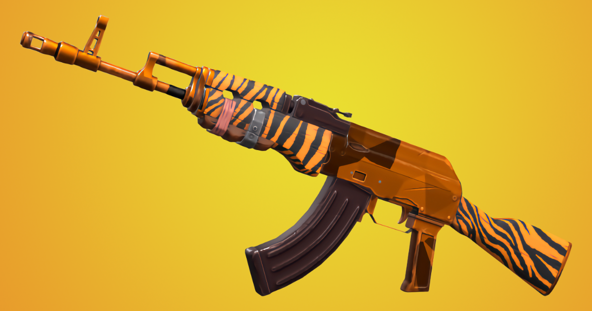 Stylized AK-47 Low Poly - Mobile Ready | 3D Weapons | Unity Asset Store