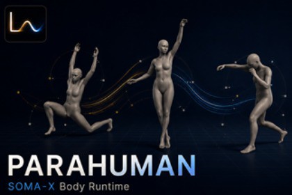 ParaHuman — SOMA-X Body Runtime