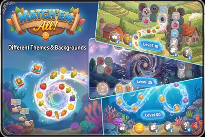 Tile Match - 2D Complete Template
