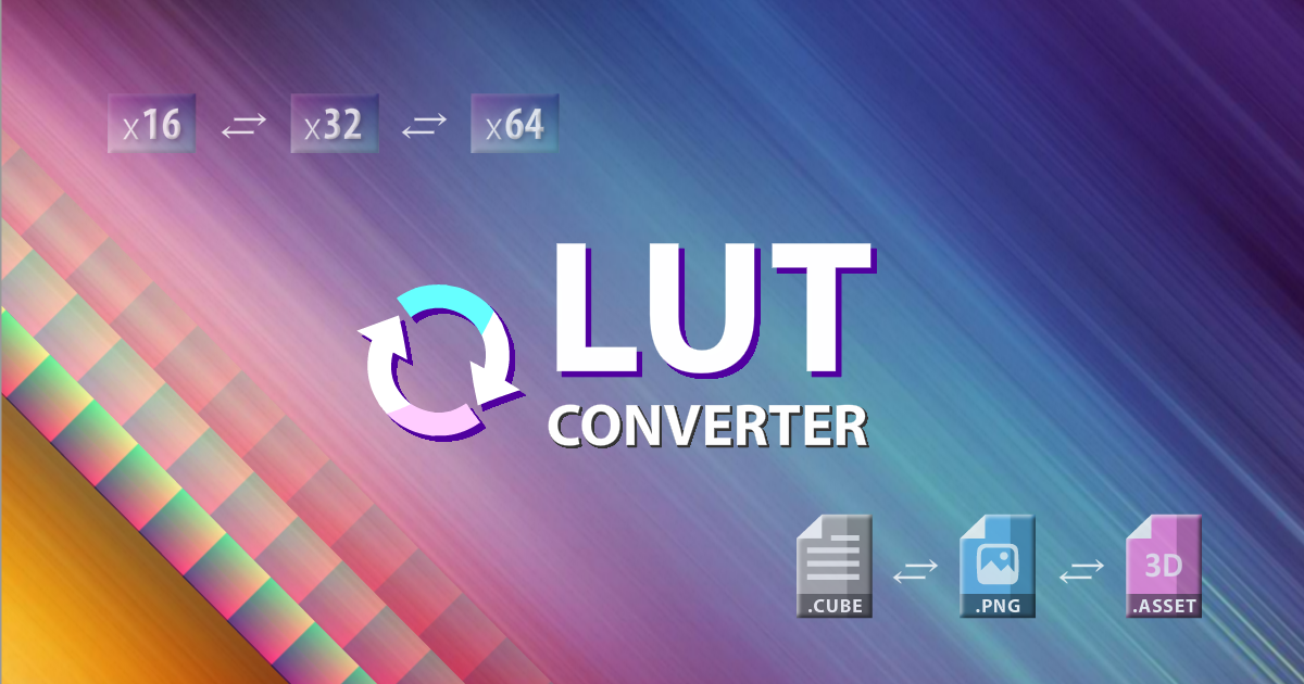 Unity Lut LUT Converter | Utilities Tools | Unity Asset Store