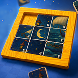 3D Sliding Puzzle Engine v.2