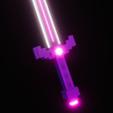 Stylized Voxel Sword