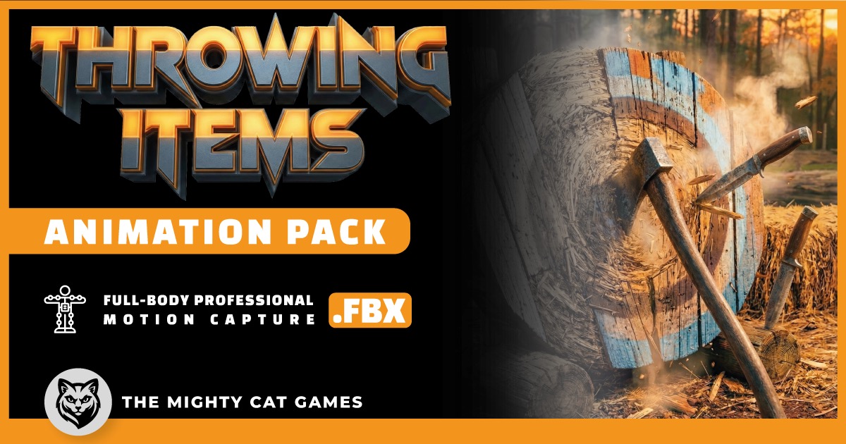 Throwing Items Animations Pack | 3D Animations | Unity Asset Store