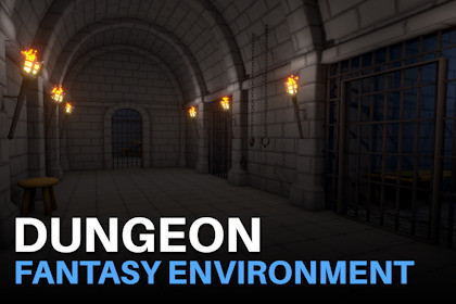 Dungeon - Fantasy Environment