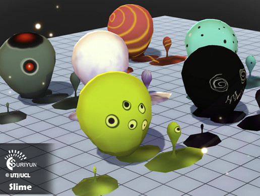 Slime Anime | 3D Creatures | Unity Asset Store