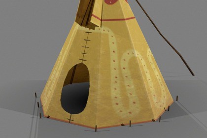 Indian Teepee