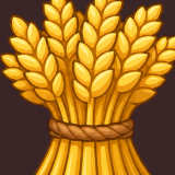 Grain Farming Cereals Crops Seeds Flour Bread Pasta Agriculture Icons Pack