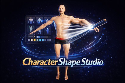 CharacterShapeStudio