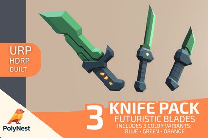 SciFi Knife Pack 01 FREE
