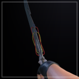 First Person Blade Animations