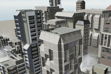 OWA Tech District - City Building Kit: Sci-Fi, Cyberpunk, Modern, Futuristic