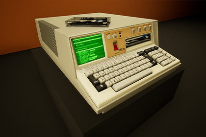 IPN Retro Computer