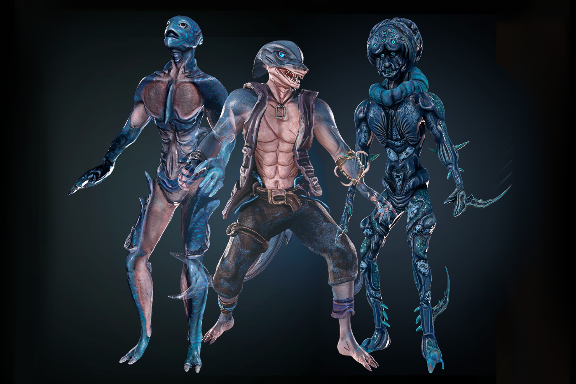 Monsters Mini Pack
