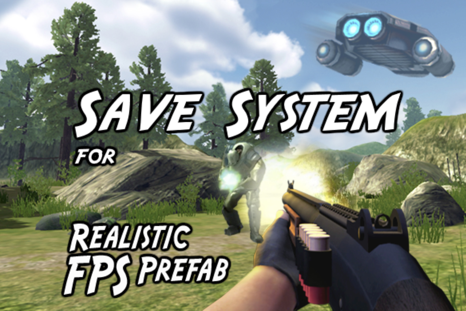 Save System for Realistic FPS Prefab | Game Toolkits | Unity Asset Store