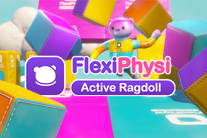 FlexiPhysi - Active Ragdoll System