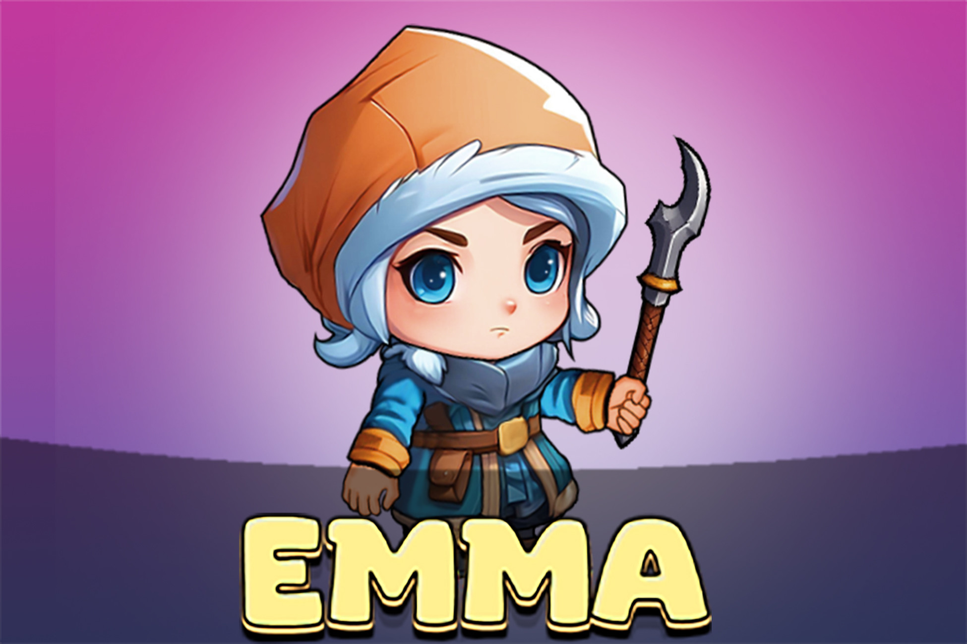 Emma_ 2D Animated Character (Spriter) | 2D Characters | Unity Asset Store