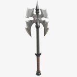 Battle Axe 03 URP HDRP Textures