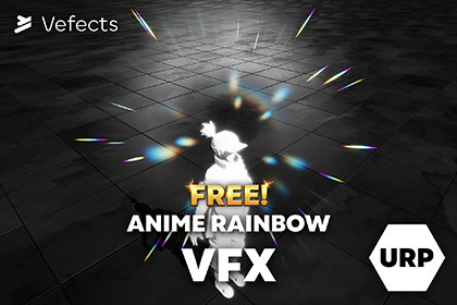 Rainbow Lens Flare VFX - URP